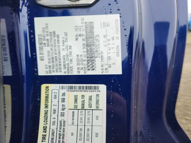 Ford Mustang 2.3L 4 Rear-wheel drive - автомобили, коли, обяви за нови и употребявани 13