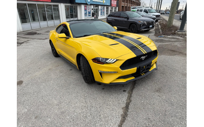 Ford Mustang 2.3L 4cyl RWD - автомобили, коли, обяви за нови и употребявани 12