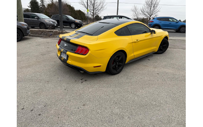 Ford Mustang 2.3L 4cyl RWD - автомобили, коли, обяви за нови и употребявани 9