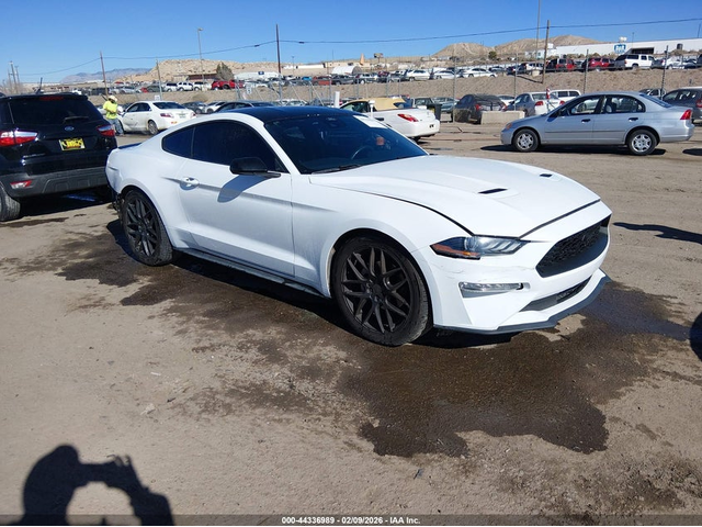 Ford Mustang 2.3L I-4 DI, DOHC, VVT, TURBO, 310HP Rear Wheel Drive - автомобили, коли, обяви за нови и употребявани 0