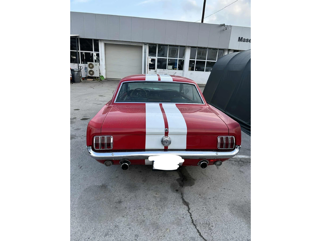 Ford Mustang GT 4.7 V8 - автомобили, коли, обяви за нови и употребявани 3