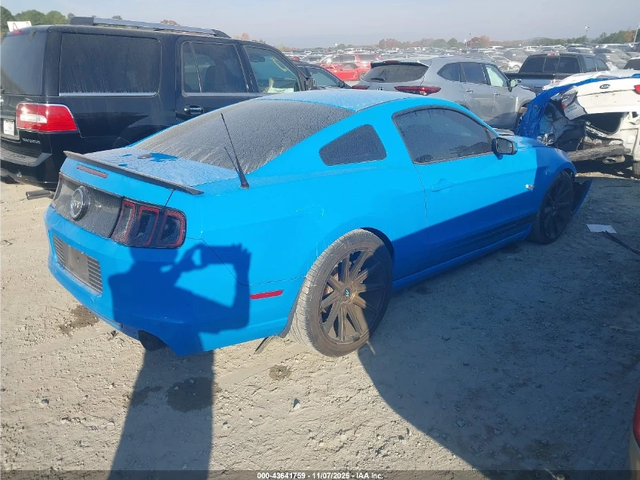 Ford Mustang GT PREMIUM / РЪЧКА - автомобили, коли, обяви за нови и употребявани 3