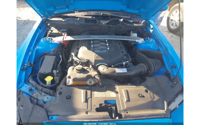 Ford Mustang GT PREMIUM / РЪЧКА - автомобили, коли, обяви за нови и употребявани 9