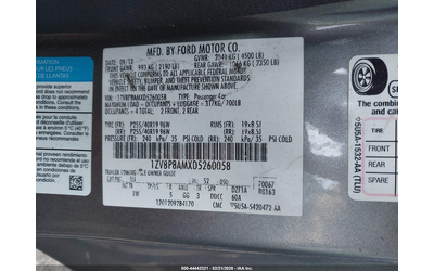 Ford Mustang 3.7L V-6 DOHC, VVT, 305HP Rear Wheel Drive - автомобили, коли, обяви за нови и употребявани 8