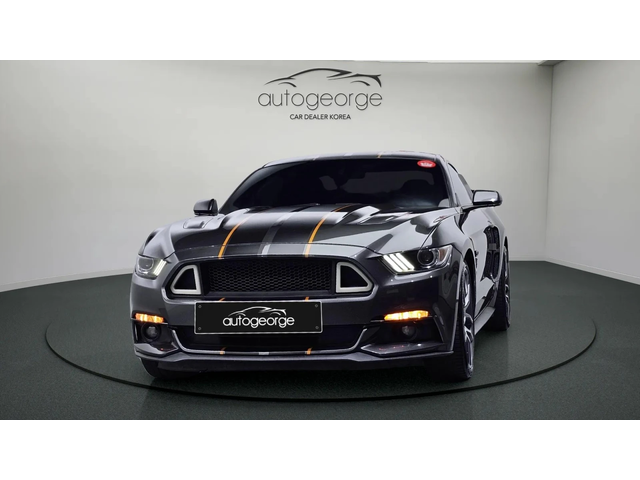 Ford Mustang GT 5.0 autogeorge.com - автомобили, коли, обяви за нови и употребявани 2