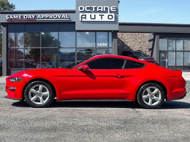 Ford Mustang * I4 Coupe * CARFAX * ЦЕНА ДО БГ - автомобили, коли, обяви за нови и употребявани 2