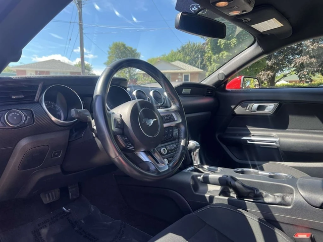 Ford Mustang * I4 Coupe * CARFAX * ЦЕНА ДО БГ - автомобили, коли, обяви за нови и употребявани 9