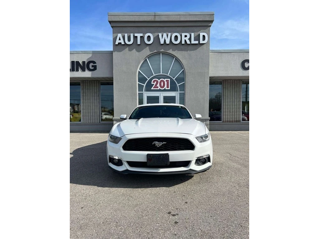 Ford Mustang * I4 Coupe * CARFAX * ЦЕНА ДО БГ - автомобили, коли, обяви за нови и употребявани 0