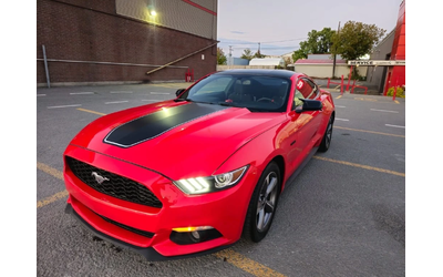 Ford Mustang * V6 * CARFAX * ЦЕНА ДО БГ - автомобили, коли, обяви за нови и употребявани 14