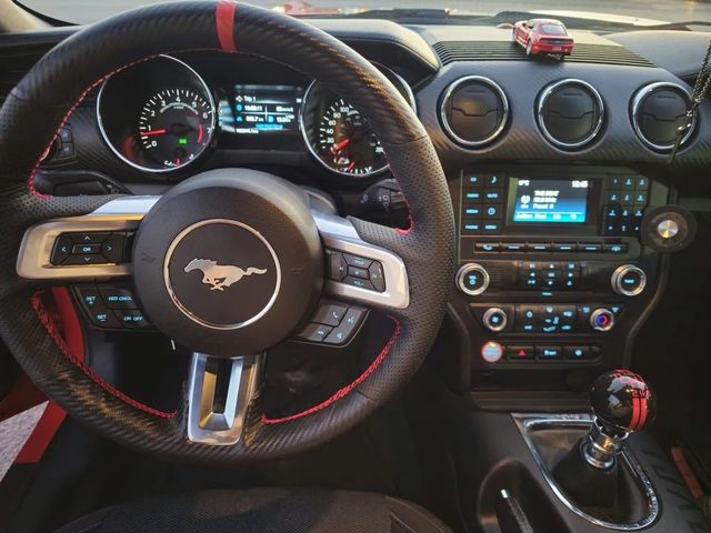 Ford Mustang * V6 * CARFAX * ЦЕНА ДО БГ - автомобили, коли, обяви за нови и употребявани 16