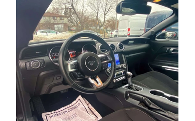 Ford Mustang * I4 Coupe * CARFAX * ЦЕНА ДО БГ - автомобили, коли, обяви за нови и употребявани 10