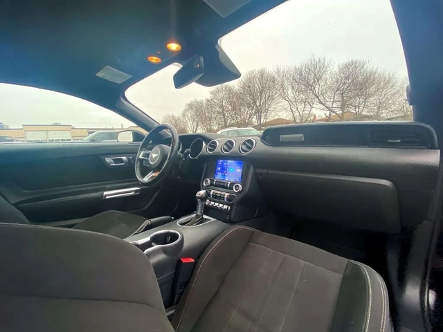 Ford Mustang * I4 Coupe * CARFAX * ЦЕНА ДО БГ - автомобили, коли, обяви за нови и употребявани 12