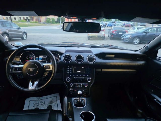 Ford Mustang * I4 Coupe * CARFAX * ЦЕНА ДО БГ - автомобили, коли, обяви за нови и употребявани 12