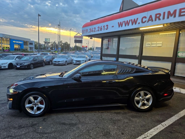 Ford Mustang * I4 Coupe * CARFAX * ЦЕНА ДО БГ - автомобили, коли, обяви за нови и употребявани 4