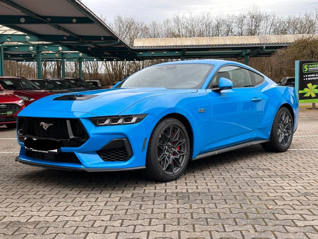 Ford Mustang GT - автомобили, коли, обяви за нови и употребявани 0