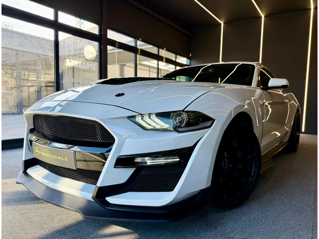 Ford Mustang S550 * MPconcepts * GT * VOSSEN * Лизинг - автомобили, коли, обяви за нови и употребявани 0