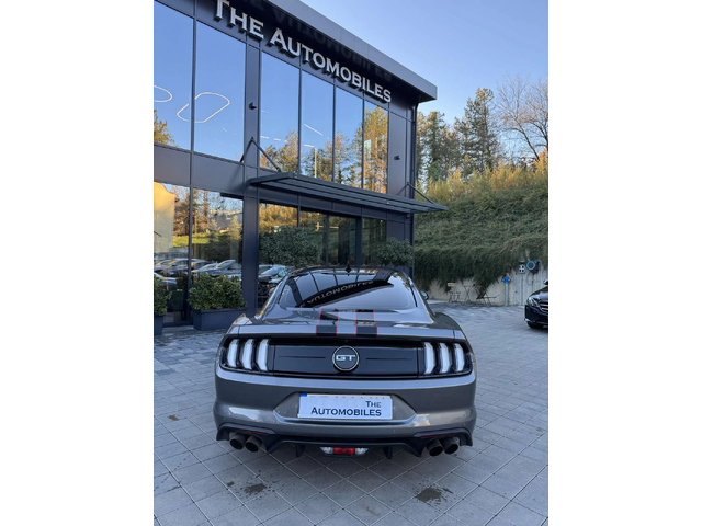 Ford Mustang 5.0 V8 - автомобили, коли, обяви за нови и употребявани 4