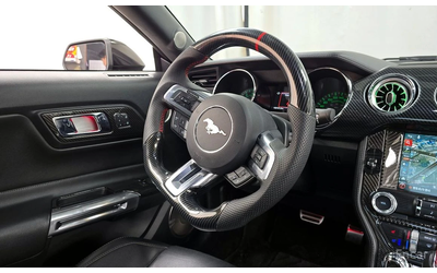 Ford Mustang 5.0* GT-500 PACK* CARBON* ОБДУХВАНЕ* NAVI* ПОДГРЕВ - автомобили, коли, обяви за нови и употребявани 8