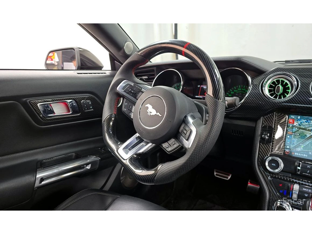 Ford Mustang 5.0* GT-500 PACK* CARBON* ОБДУХВАНЕ* NAVI* ПОДГРЕВ - автомобили, коли, обяви за нови и употребявани 8