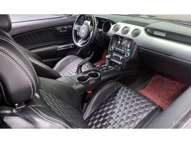 Ford Mustang 5.0 V8 GT* КОЖА* NAVI* ОБДУХВАНЕ* ПОДГРЕВ* MEMORY* - автомобили, коли, обяви за нови и употребявани 6