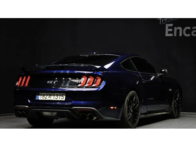 Ford Mustang GT* 5.0* V8* КОЖА* ОБДУХВАНЕ* ПОДГРЕВ* КАМЕРА* КЕЙ - автомобили, коли, обяви за нови и употребявани 1