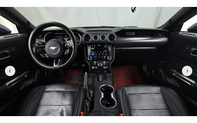 Ford Mustang GT* 5.0* V8* КОЖА* ОБДУХВАНЕ* ПОДГРЕВ* КАМЕРА* КЕЙ - автомобили, коли, обяви за нови и употребявани 6