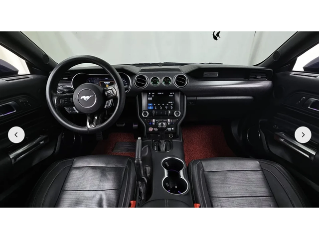 Ford Mustang GT* 5.0* V8* КОЖА* ОБДУХВАНЕ* ПОДГРЕВ* КАМЕРА* КЕЙ - автомобили, коли, обяви за нови и употребявани 6