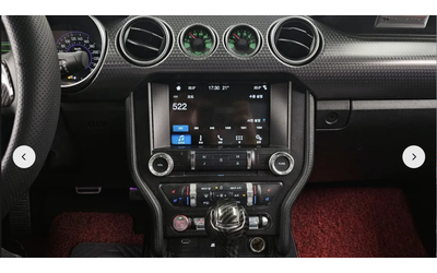 Ford Mustang GT* 5.0* V8* КОЖА* ОБДУХВАНЕ* ПОДГРЕВ* КАМЕРА* КЕЙ - автомобили, коли, обяви за нови и употребявани 8