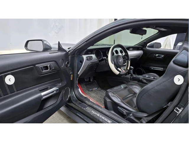 Ford Mustang GT* 5.0* V8* ПОДГРЕВ* ОБДУХВАНЕ* КАМЕРА* КЕЙЛЕС* - автомобили, коли, обяви за нови и употребявани 4