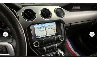 Ford Mustang GT* 5.0* V8* ПОДГРЕВ* ОБДУХВАНЕ* КАМЕРА* КЕЙЛЕС* - автомобили, коли, обяви за нови и употребявани 7