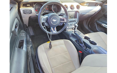 Ford Mustang 2.3 Eco Boost* КОЖА* NAVI* ПОДГРЕВ* ОБДУХВАНЕ* - автомобили, коли, обяви за нови и употребявани 7