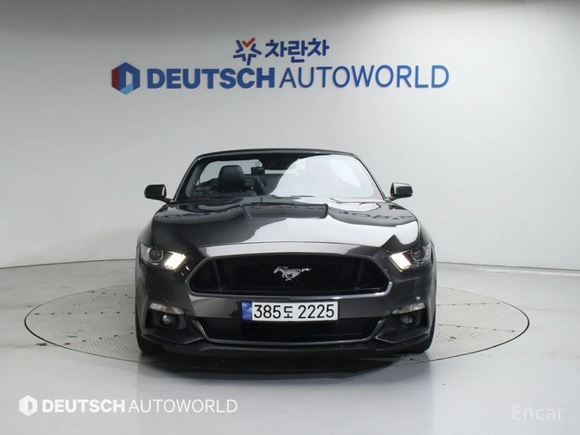 Ford Mustang 5.0 GT PREMIUM* ПОДГРЕВ* ОБДУХВАНЕ* MEMORY* NAVI* - автомобили, коли, обяви за нови и употребявани 1