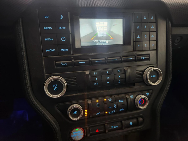 Ford Mustang * KEYLESS* 2.3* ECOBOOST* КАМЕРА* РЪЧКА* - автомобили, коли, обяви за нови и употребявани 5