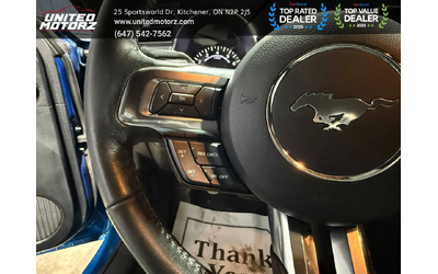 Ford Mustang * KEYLESS* 2.3* ECOBOOST* КАМЕРА* РЪЧКА* - автомобили, коли, обяви за нови и употребявани 11