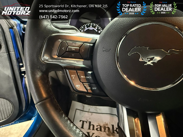 Ford Mustang * KEYLESS* 2.3* ECOBOOST* КАМЕРА* РЪЧКА* - автомобили, коли, обяви за нови и употребявани 11