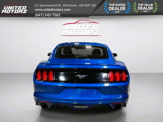 Ford Mustang * KEYLESS* 2.3* ECOBOOST* КАМЕРА* РЪЧКА* - автомобили, коли, обяви за нови и употребявани 5