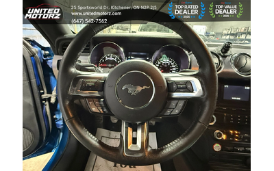 Ford Mustang * KEYLESS* 2.3* ECOBOOST* КАМЕРА* РЪЧКА* - автомобили, коли, обяви за нови и употребявани 7