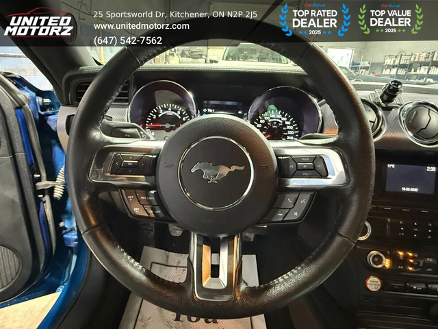 Ford Mustang * KEYLESS* 2.3* ECOBOOST* КАМЕРА* РЪЧКА* - автомобили, коли, обяви за нови и употребявани 7