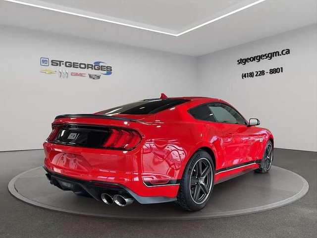 Ford Mustang MACH 1 | ELITE PKG | MANUEL | RECARO | 700A - автомобили, коли, обяви за нови и употребявани 4