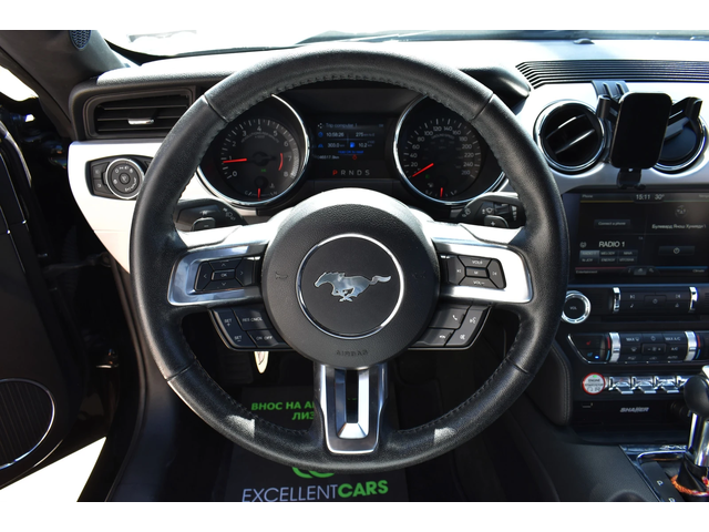 Ford Mustang 2.3ECO-BOOST* 40000KM!!!!* SERVICE-HISTORY - автомобили, коли, обяви за нови и употребявани 12