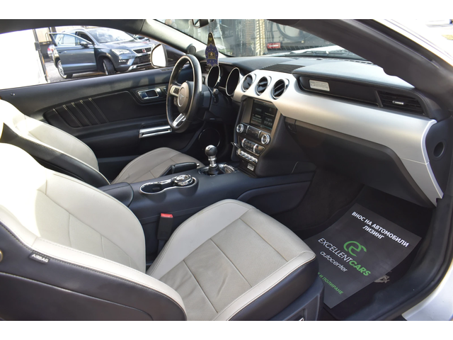 Ford Mustang 2.3ECO-BOOST* - автомобили, коли, обяви за нови и употребявани 11