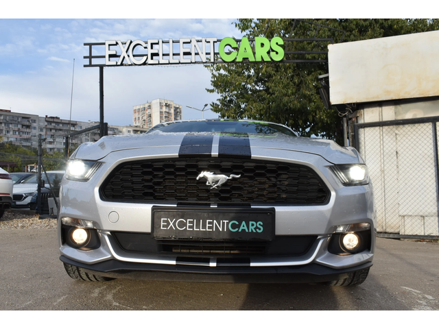Ford Mustang 2.3ECO-BOOST* - автомобили, коли, обяви за нови и употребявани 7