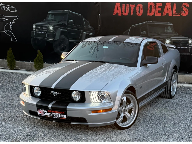 Ford Mustang 4.6GT* AUTOMATIC* SHELBY* FACE* СОБСТВЕН ЛИЗИНГ - автомобили, коли, обяви за нови и употребявани 1