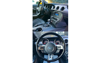 Ford Mustang 2.3 ECO BOOST* KEYLESS* TOP* СОБСТВЕН ЛИЗИНГ - автомобили, коли, обяви за нови и употребявани 11