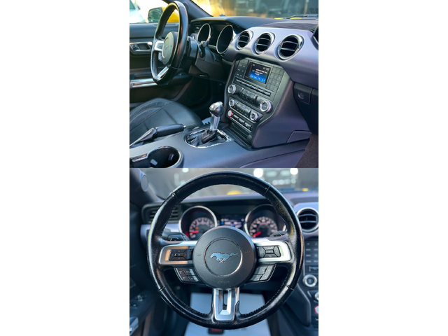 Ford Mustang 2.3 ECO BOOST* KEYLESS* TOP* СОБСТВЕН ЛИЗИНГ - автомобили, коли, обяви за нови и употребявани 11