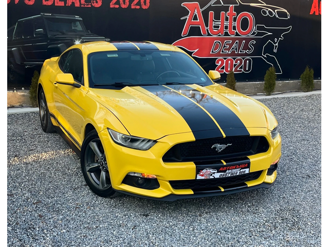 Ford Mustang 2.3 ECO BOOST* KEYLESS* TOP* СОБСТВЕН ЛИЗИНГ - автомобили, коли, обяви за нови и употребявани 1