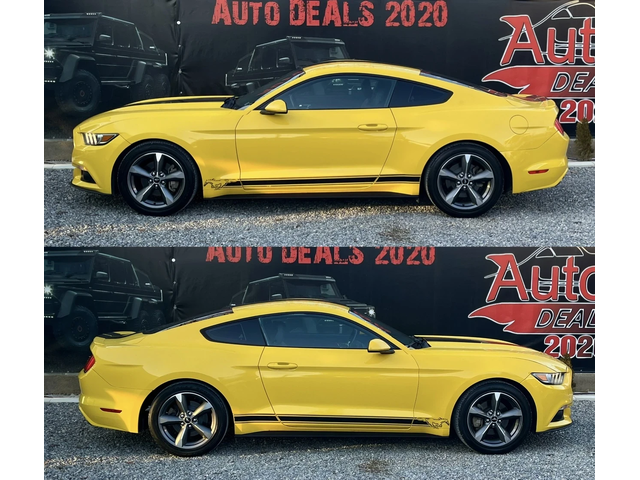 Ford Mustang 2.3 ECO BOOST* KEYLESS* TOP* СОБСТВЕН ЛИЗИНГ - автомобили, коли, обяви за нови и употребявани 3