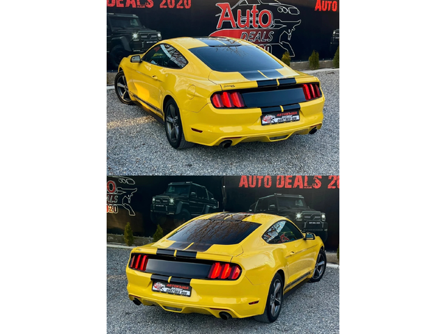 Ford Mustang 2.3 ECO BOOST* KEYLESS* TOP* СОБСТВЕН ЛИЗИНГ - автомобили, коли, обяви за нови и употребявани 4