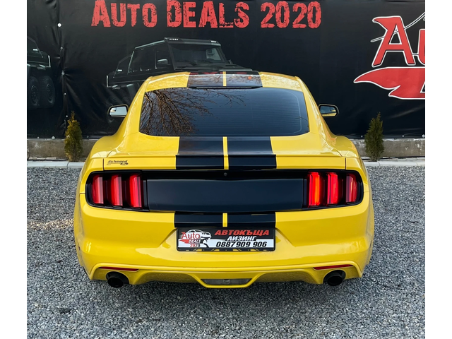 Ford Mustang 2.3 ECO BOOST* KEYLESS* TOP* СОБСТВЕН ЛИЗИНГ - автомобили, коли, обяви за нови и употребявани 5