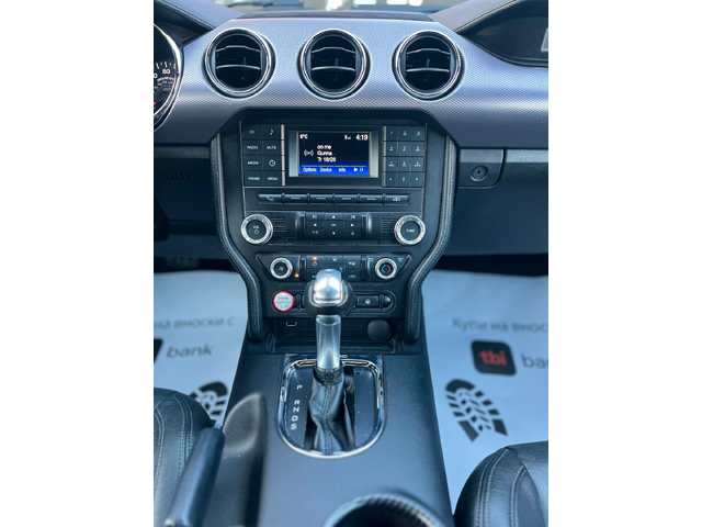 Ford Mustang 2.3 ECO BOOST* KEYLESS* TOP* СОБСТВЕН ЛИЗИНГ - автомобили, коли, обяви за нови и употребявани 9